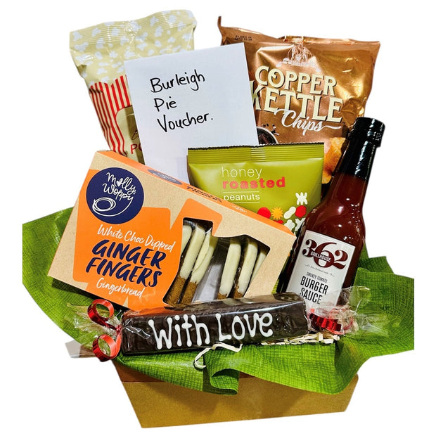 The Burleigh Pie Snack Box