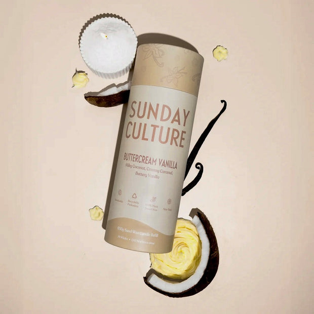Sunday Culture Sand Wax