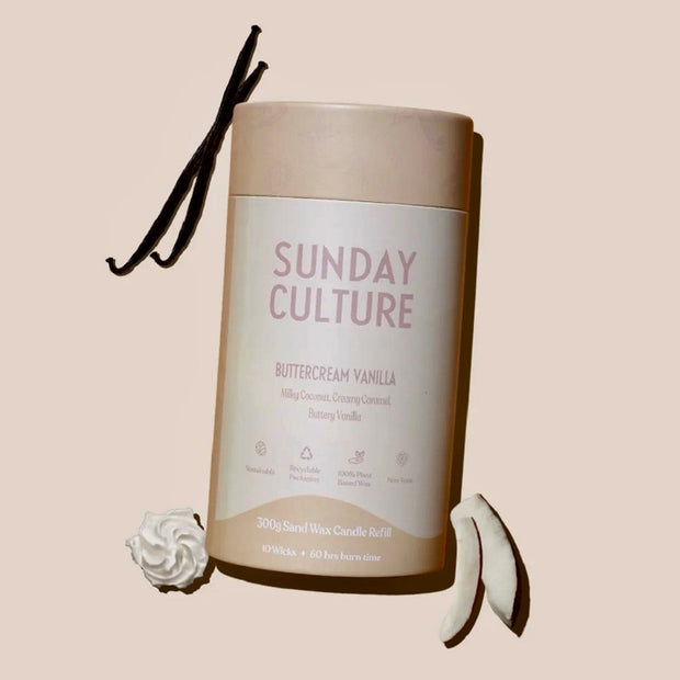 Sunday Culture Sand Wax