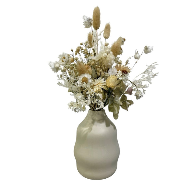 Dried/Preserved Flowers in Ceramic Container