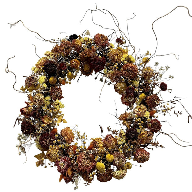 Autumnal Wild Garden Wreath