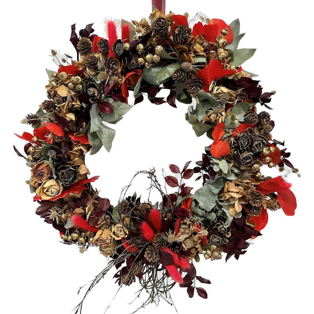 Christmas Themed Dried Wreath Class Thursday 7th December