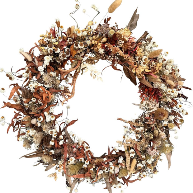 Rustic Gum Wreath
