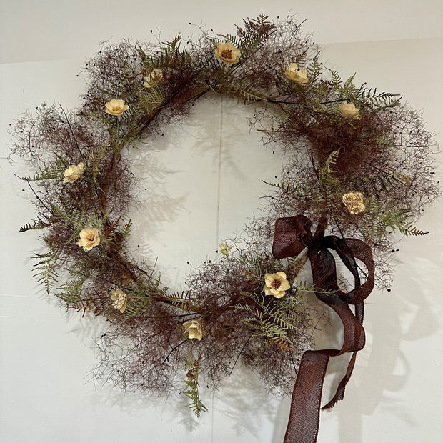 Natural Dried/Preserved Wreath