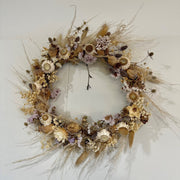 Dried Wreath or Wall Hanging Class