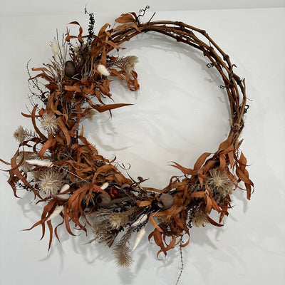 Natural Dried/Preserved Wreath