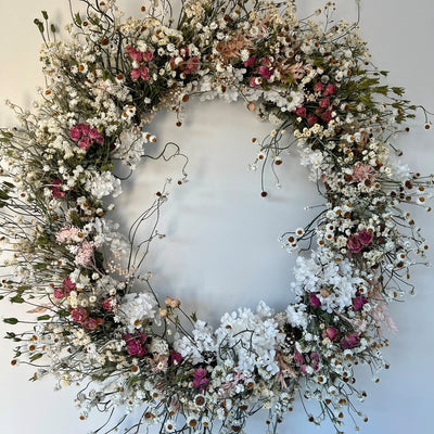 Dried Wreath Classes February 2025