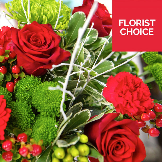 Christmas Florist Choice Bouquet
